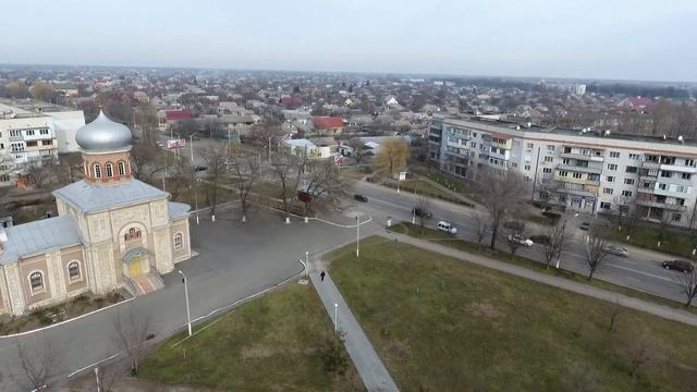 Измаил с высоты 150 метров