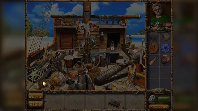 Остров секретов/The Treasures of Mystery Island - # 6 смотреть онлайн