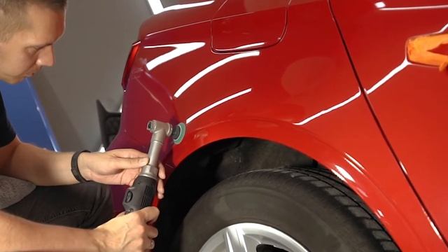 Полировка и защита керамикой Audi смотреть онлайн