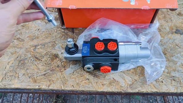 Гидрораспределитель Р40-К16