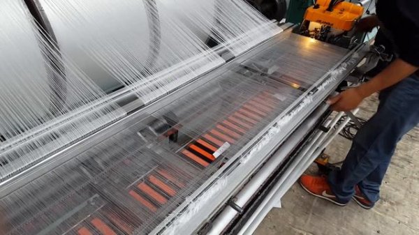 BQ198 warp knotting machine, warp tying machine for warp knitting machine and weaving looms