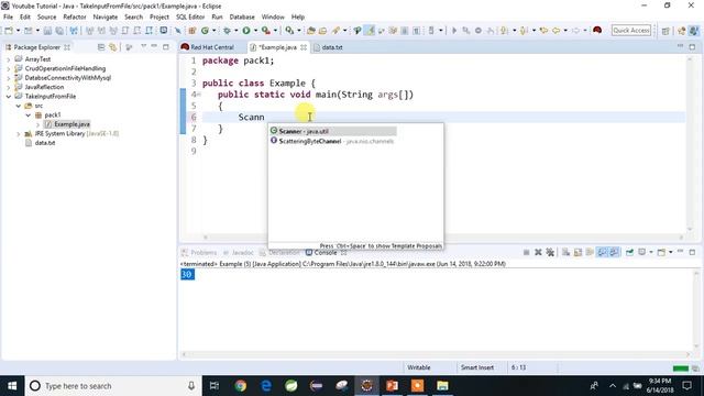 Take Input From File in java in nepali смотреть онлайн