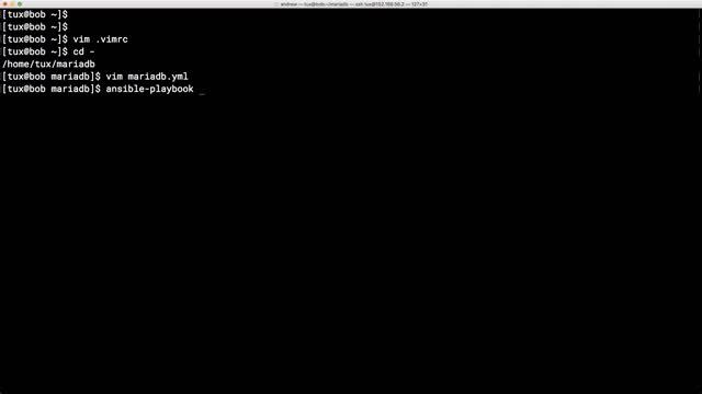 Install and configure MariaDB with Ansible on CentOS 8 смотреть онлайн