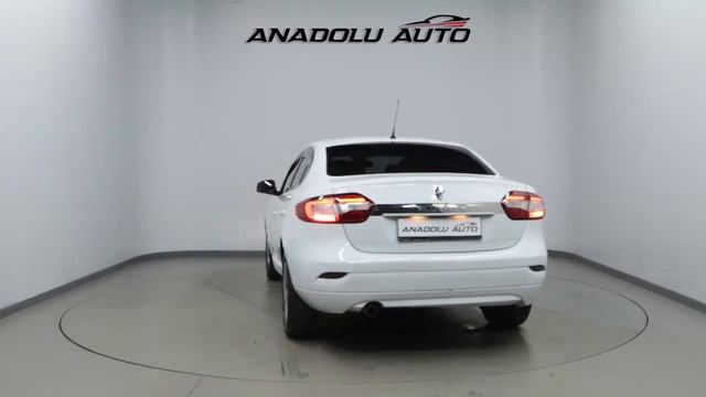 2015 Renault Fluence İcon 1.5dci EDC смотреть онлайн