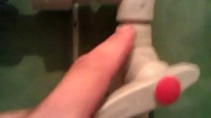 Пластиковый кран