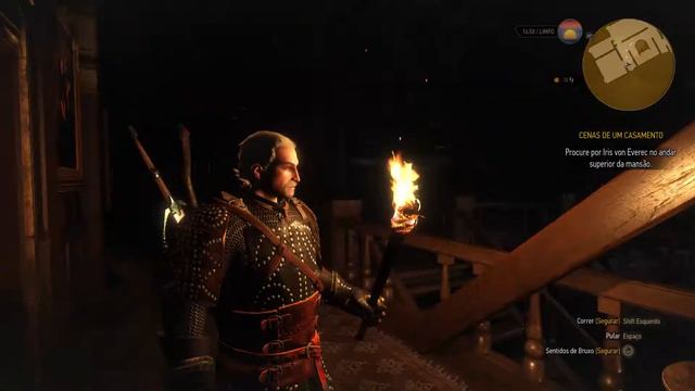 The Witcher 3/Andar superior da mansão como chegar lá смотреть онлайн