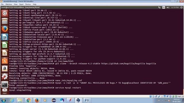 Bugzilla Installation смотреть онлайн