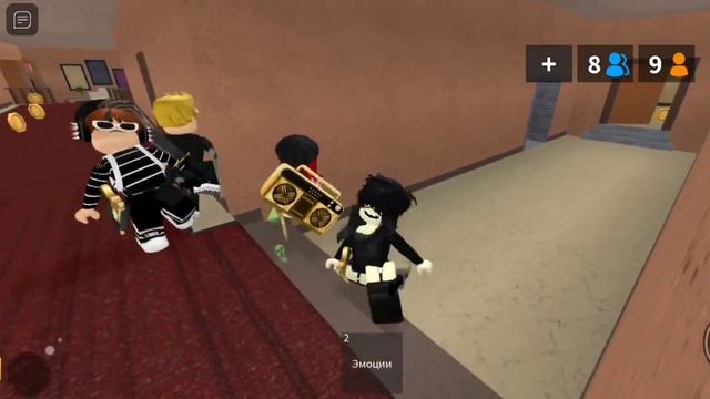 играю в мм2 с Элли❤️?? @bestiixw смотреть онлайн