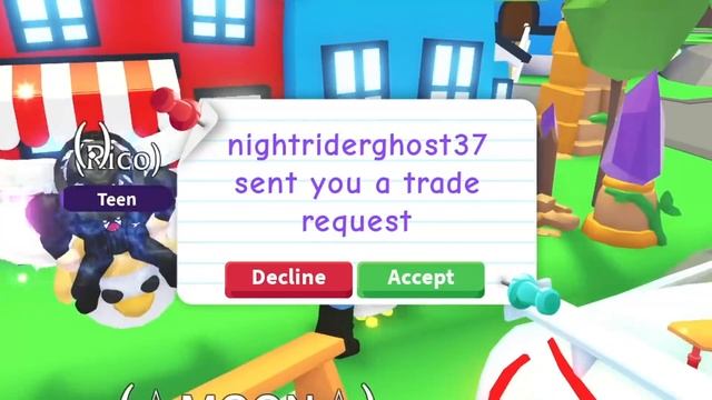I traded the *NEW* SUPER CARS in Adopt Me! смотреть онлайн