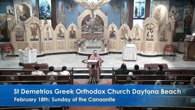 Live Stream St Demetrios Daytona Beach смотреть онлайн