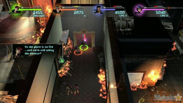 Ghostbusters Sanctum of Slime - Level 7 - Back to the Sedgewick - Part 1 смотреть онлайн