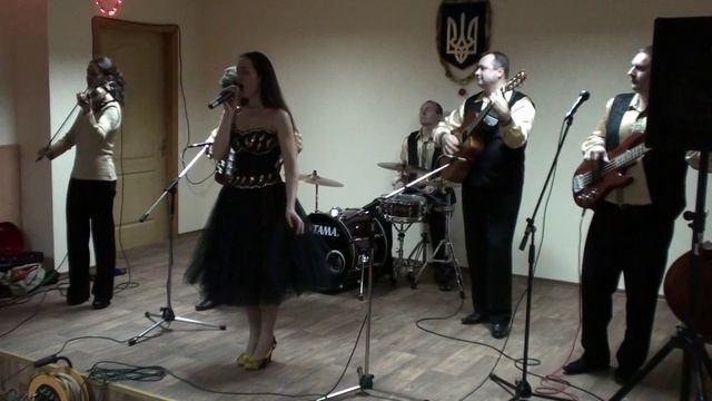 ,,А Снег Идёт,, ансамбль Сувенир г.Полтава