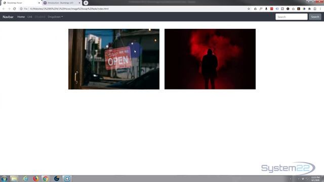 Bootstrap 4 Hover Effects Image Swap With Fade Effect смотреть онлайн
