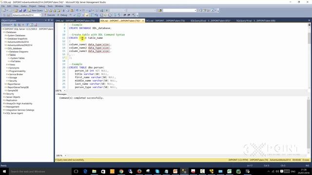 Introduction to SQL Data Definition Language смотреть онлайн