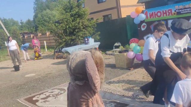 Праздник в Чехове) Любимый магазин. День защиты детей! смотреть онлайн