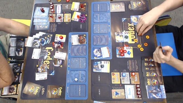 Codex: Card-Time Strategy - Blackhand Scourge vs. Flagstone Dominion смотреть онлайн