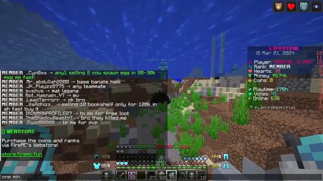 Doing 1v3 With Some Deadliest Players In This Minecraft Server (FIRE MC) #minecraft #1v3 #firemc смотреть онлайн