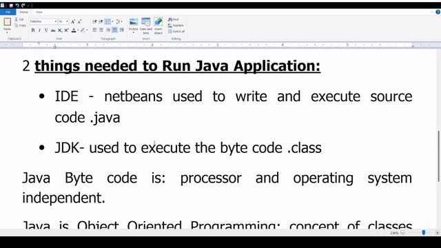 Java Introduction - 1 смотреть онлайн
