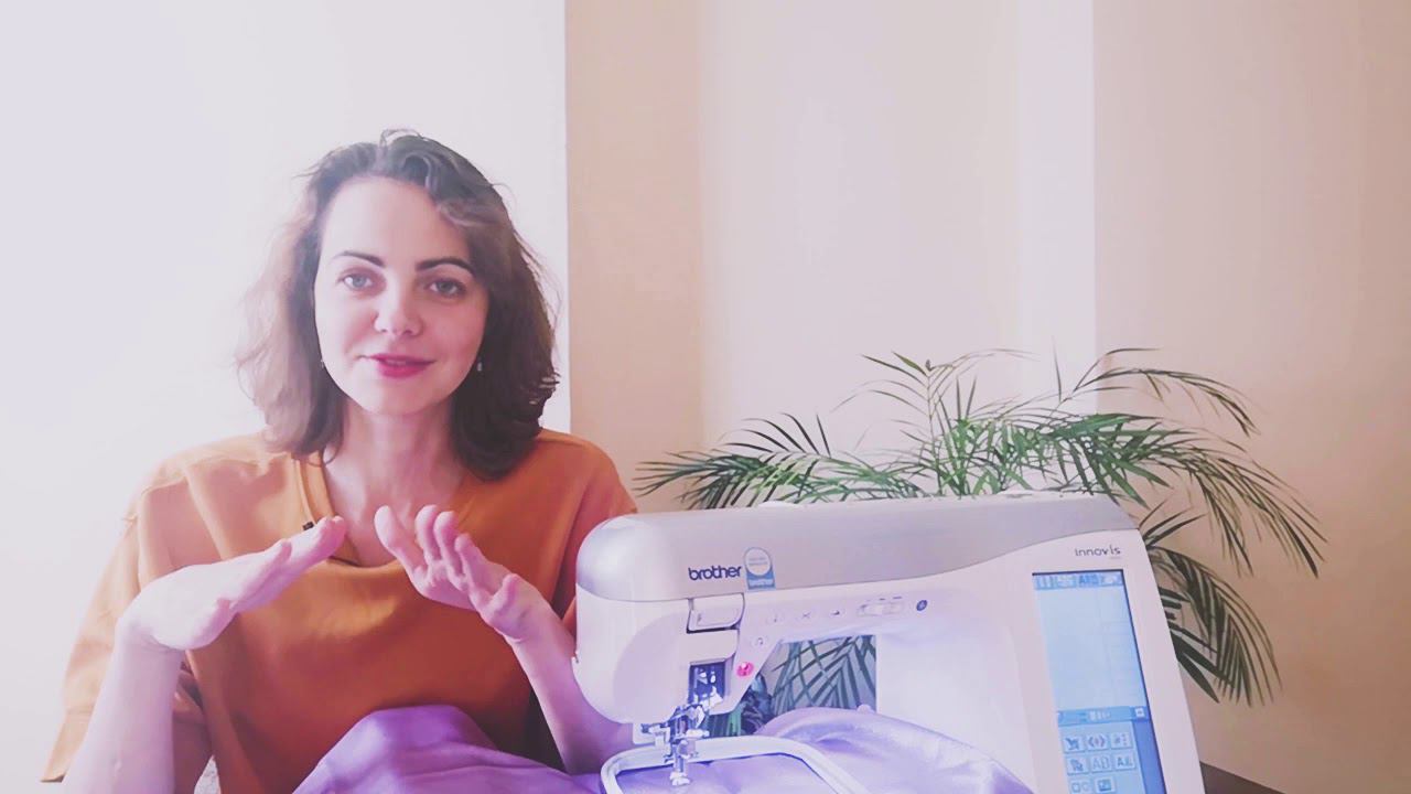 Введение в водный курс Машинная вышивка с нуля смотреть онлайн