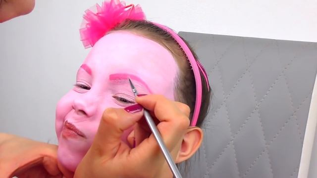 Kids Makeup My Little Pony with Colors Paints Alisa Play Dolls Equestria Girls MLP & DRESS UP смотреть онлайн