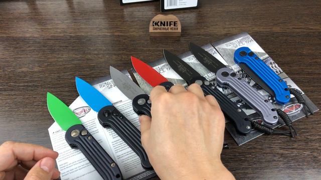 Ножи LUDT от Microtech