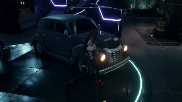 Final Fantasy 7 Remake - Ch.16 Acquiring The Keycard: Jump Across Light Fixtures, Monkey Bars (2020 смотреть онлайн