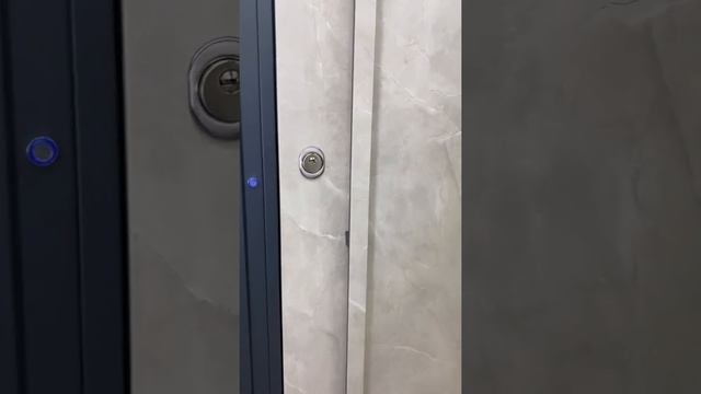 Стальная дверь с терморазрывом и сенсорной кнопкой открывания. #Стальныедвери #Двериназаказ смотреть онлайн