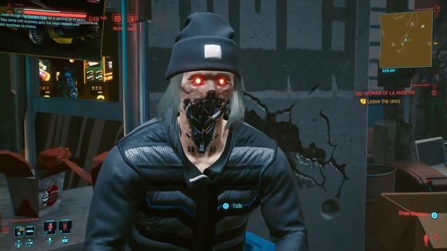 Cyberpunk 2077 - Smoke Hole High Heel MF смотреть онлайн