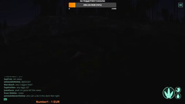 The Isle - ВЫЖИВАНИЕ: Acrocanthosaurus смотреть онлайн