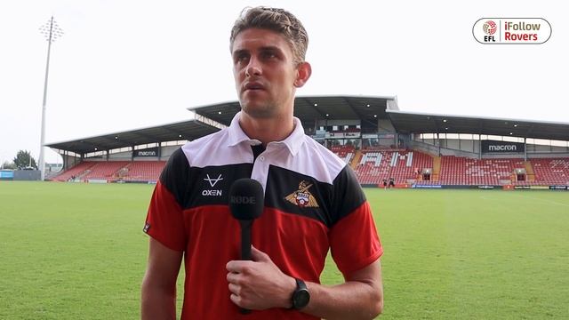 Harrison Biggins discusses Rovers' defeat away at Wrexham смотреть онлайн
