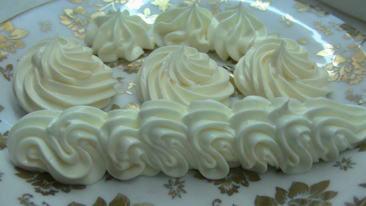 Масляный крем на сгущённом молоке для наполнения и украшения смотреть онлайн
