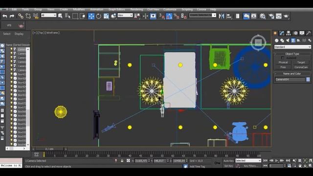 3d max. Создание панорамы(corona render) смотреть онлайн