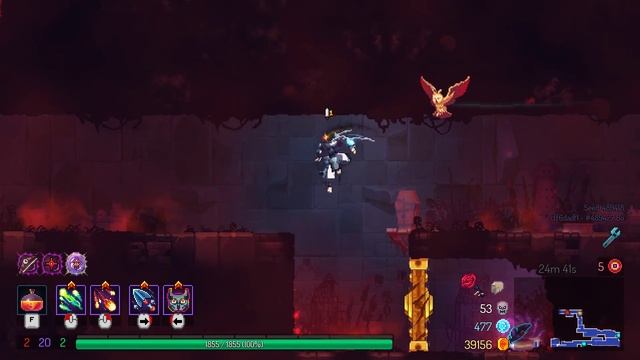 5 BOSS CELL TACTICS RUN!! [5BC] | Let's Play Dead Cells: Bad Seed DLC | Part 34 | Update Gameplay