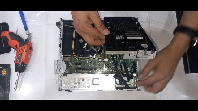 HP Slim Desktop S01-pF2467in PC NVME M.2 Upgrade #nvme #nvme_ssd