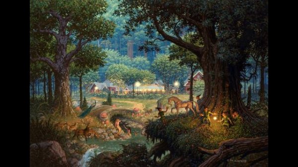 Immersive Music for Fantasy Gaming (2 Hours for gaming, writing, role play)