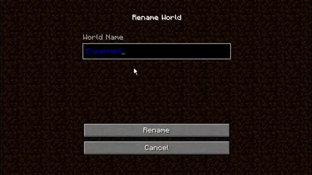 Minecraft: Coloured World Names Tutorial (Doesn't work 1.2+) смотреть онлайн