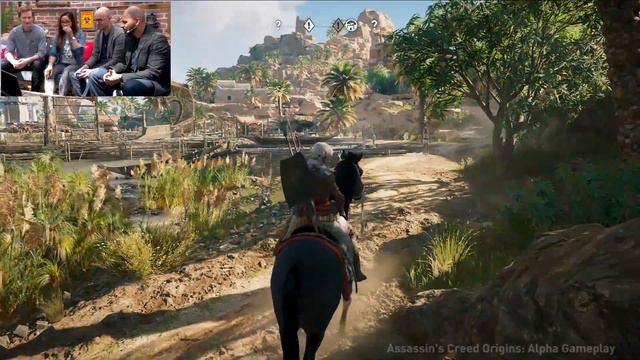 Assassin's Creed Origins - 45 Minutes Gameplay Demo (PS4 XBOX ONE PC) - Developer Walkthrough 2017 смотреть онлайн