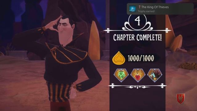 Hotel Transylvania scary Tale adventures ?% Trophy Platinum PS5 version смотреть онлайн