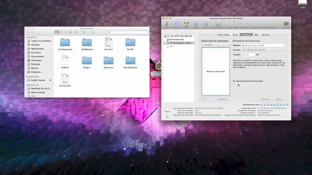 Grabar en un USB OS X Mountain Lion EsOSX смотреть онлайн