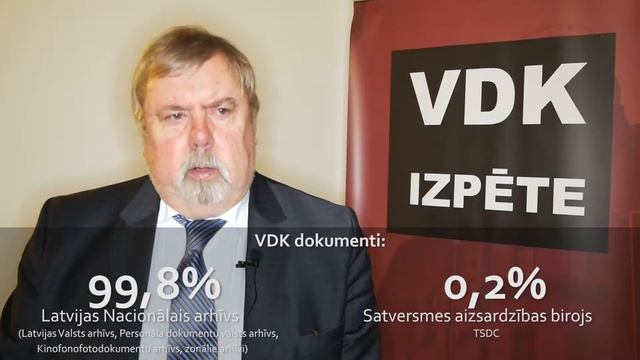 Kādi LPSR VDK dokumenti atrodas Latvijā? / VDK zinātniskās izpētes komisija смотреть онлайн