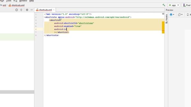Android Studio - App Launcher Shortcut смотреть онлайн