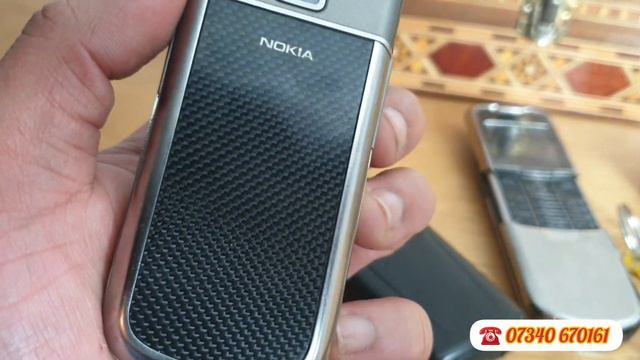Nokia 8800 Carbon Arte Collection | Nokia 8850 Nokia 8600 Luna | Nokia 8910i смотреть онлайн