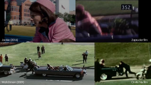 JFK Assassination - scene comparisons смотреть онлайн