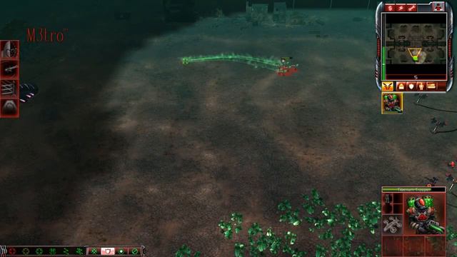Command & Conquer-3: Kane`s Wrath — Skirmish on Bordertown Beatdown (Human vs. Brutal AI) смотреть онлайн