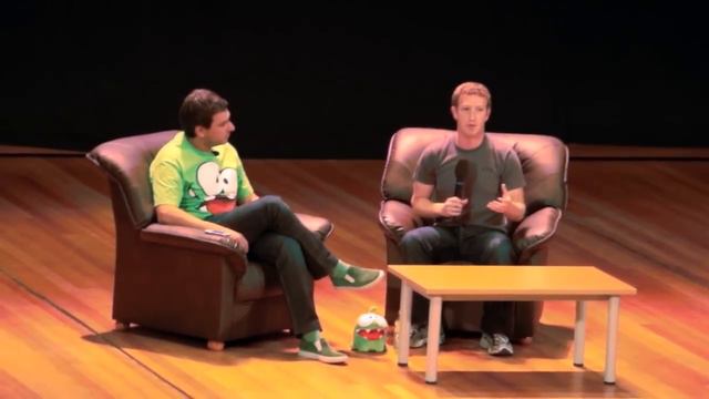 Mark Zuckerberg In Moscow // Марк Цукерберг в Москве