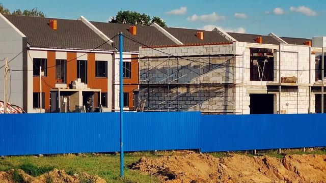 Гомель.Таунхаусы. Беларусь. смотреть онлайн