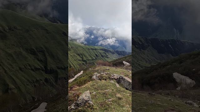 Степанцминда #горы #грузия #4k смотреть онлайн