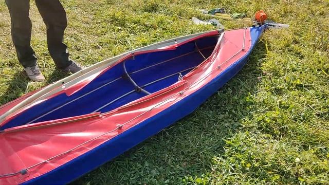 Сборка байдарки Таймень-1 (часть2) смотреть онлайн