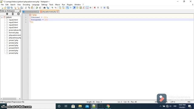 Pemrograman berbasis Client Server (JavaScript dan PHP) смотреть онлайн
