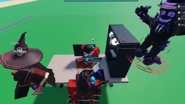 Постройки из 10 100 1000 Блоков Компьютер в Roblox Studio смотреть онлайн